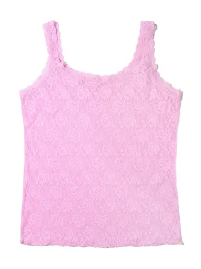 Plus Size Signature Lace Classic Cami Cotton Candy Pink Sale