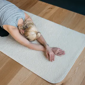 Wool Yoga Mat with Carry Case