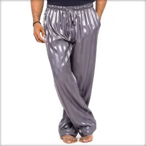 100% Polyester Satin Stripe Men's Trouser