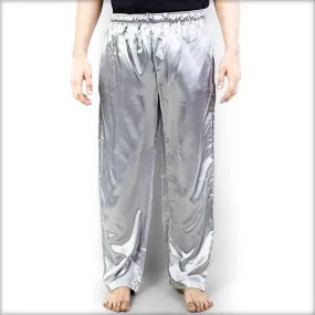 100% Polyester Solid Satin Men's Pajama MP51-SLV