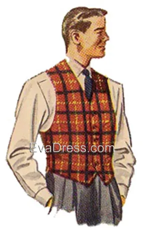 15% off 1954 Vest C50-4107