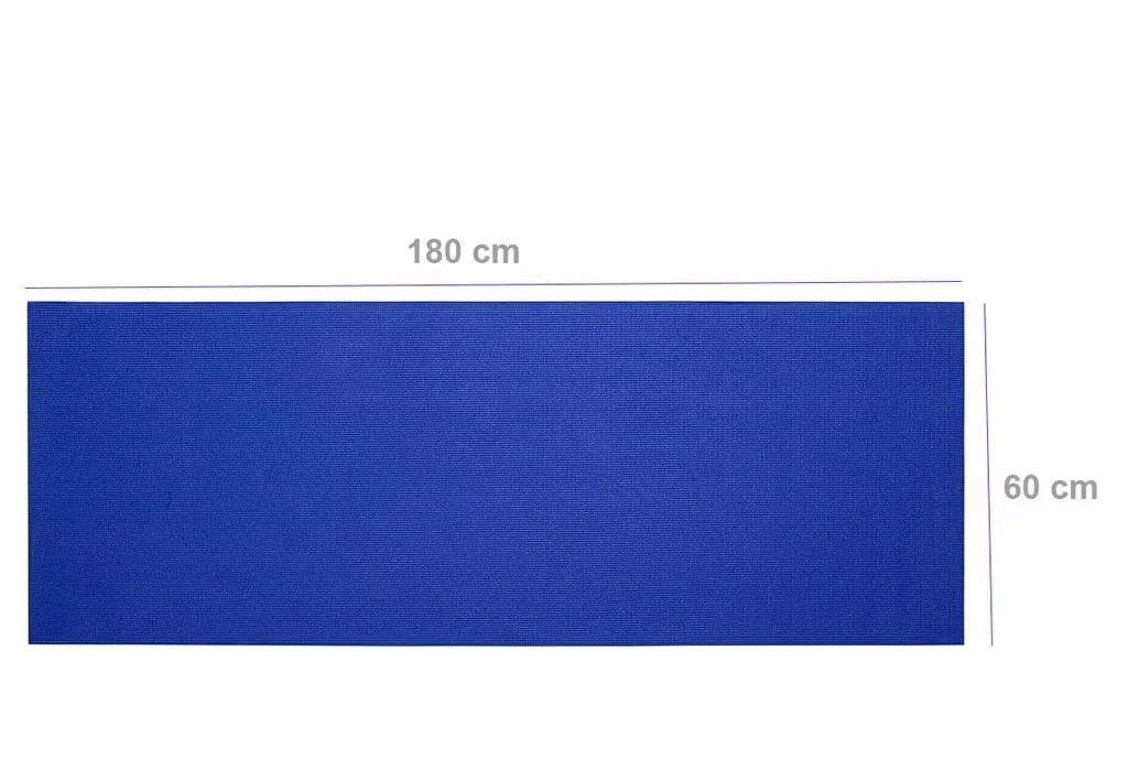 1667 Yoga Mat with Bag and Carry Strap for Comfort / Anti-Skid Surface Mat