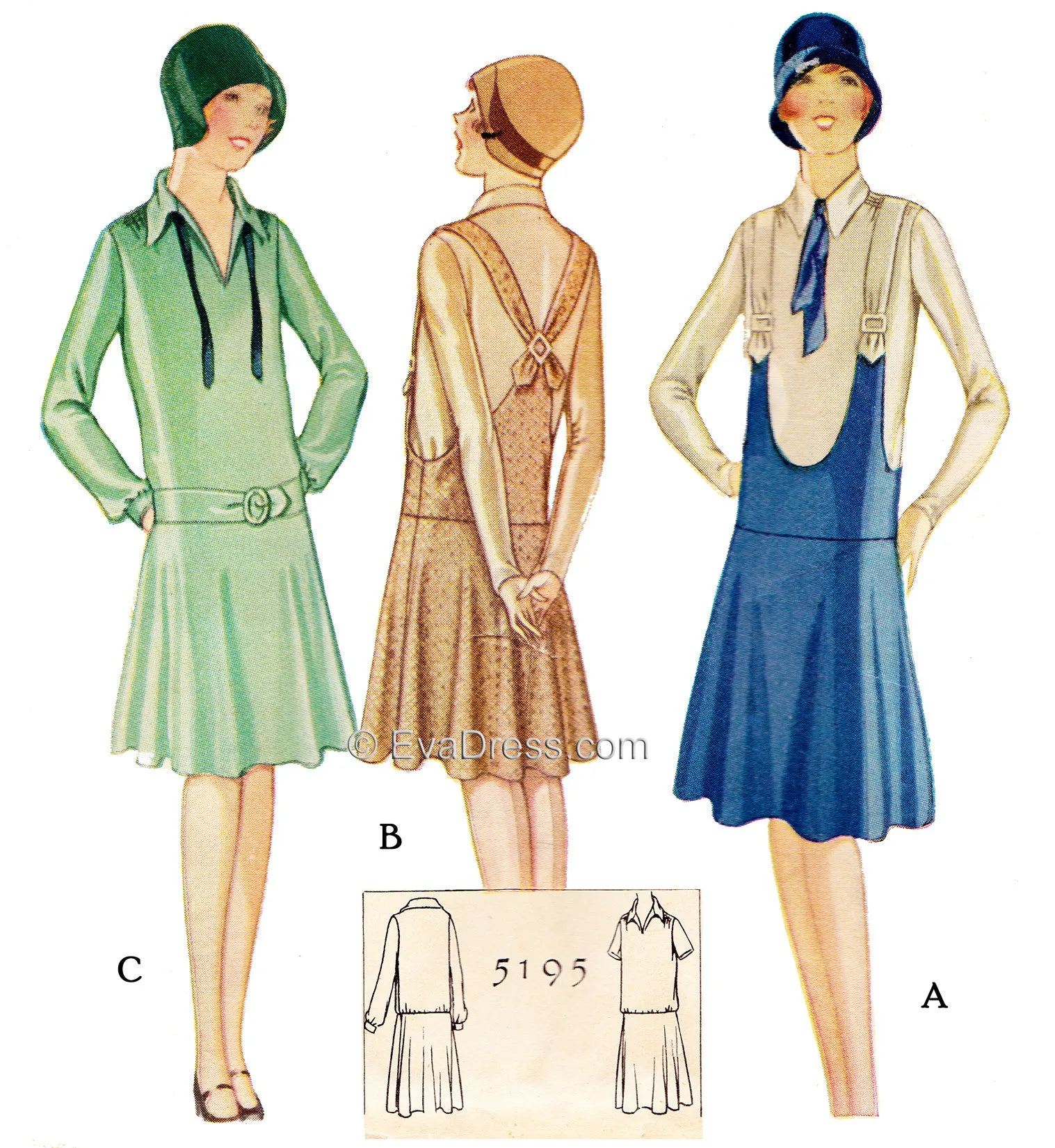 1927 Frock D20-5195