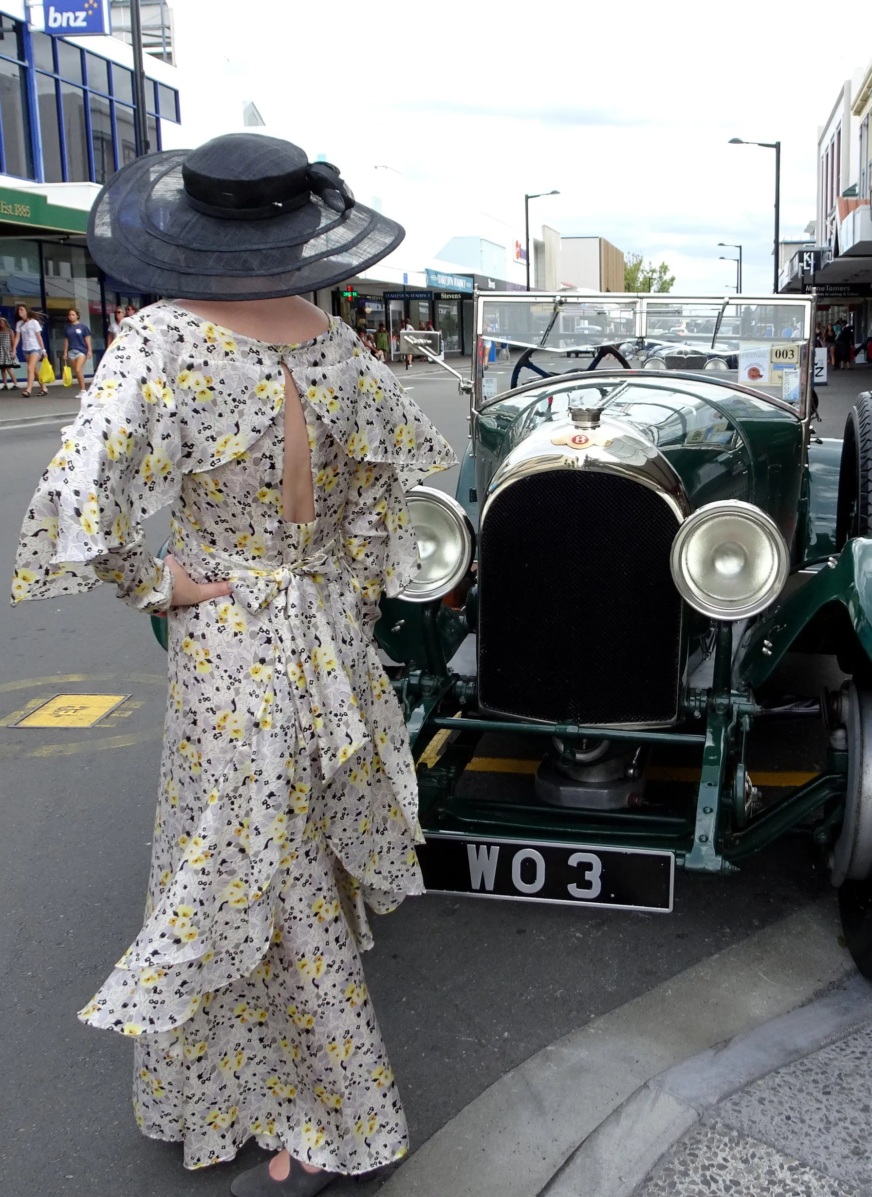 1934 Finned Evening Gown, E30-7858