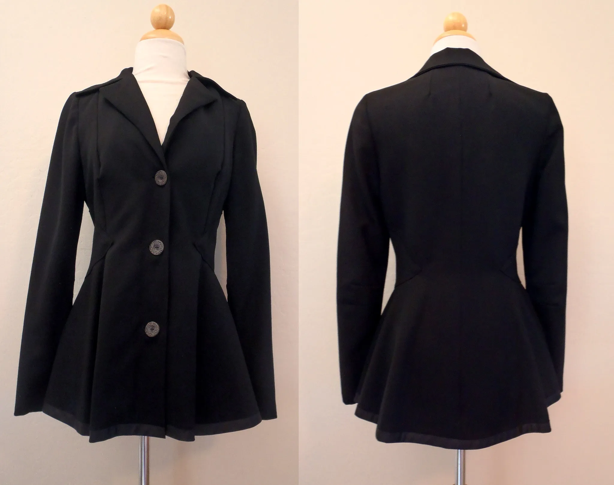 1940 Fitted Jacket C40-1284