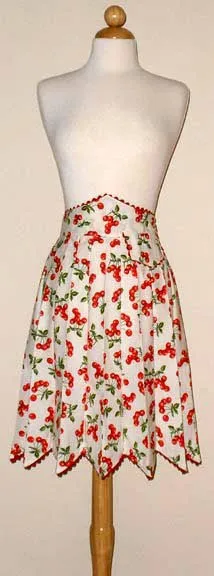 1941 Necktie Apron, A40-884