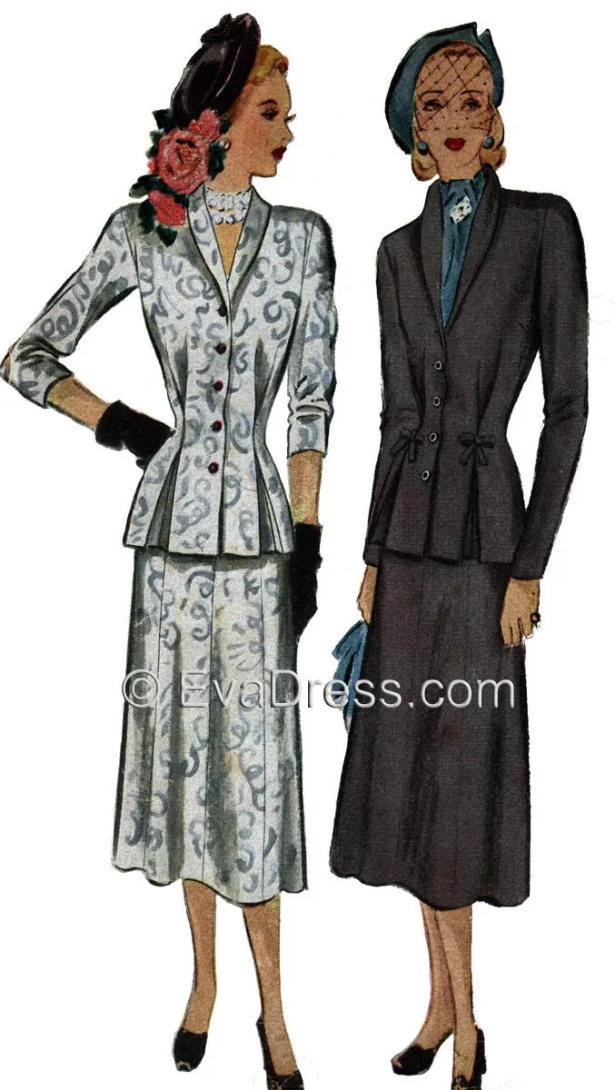 1948 Two-Piece Suit, SE40-7186