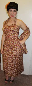 1960's Sarong Dress D60-108