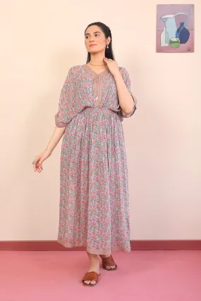 2- Piece Gul Mithai Kaftan Dress