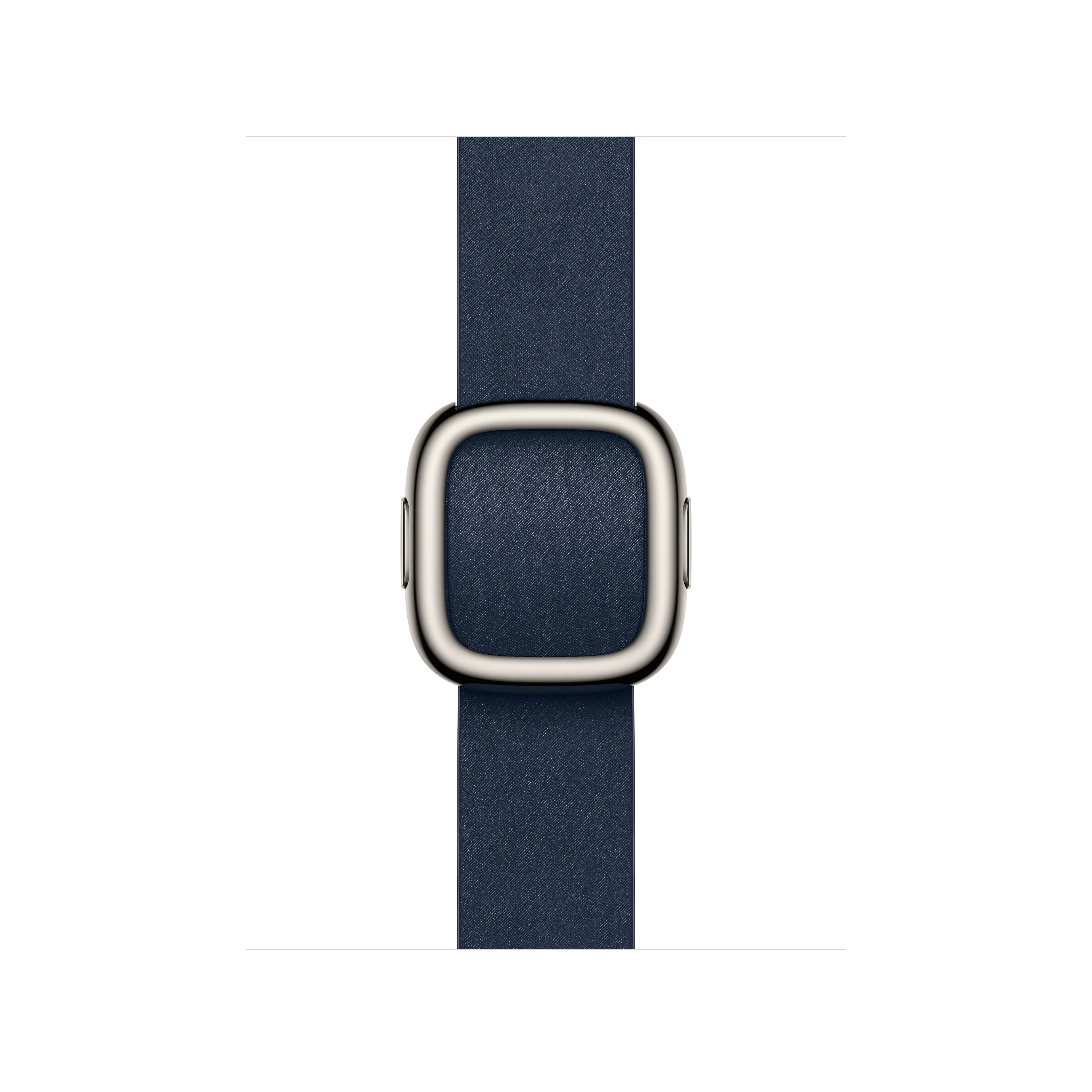 42mm Deep Blue Modern Buckle - Medium