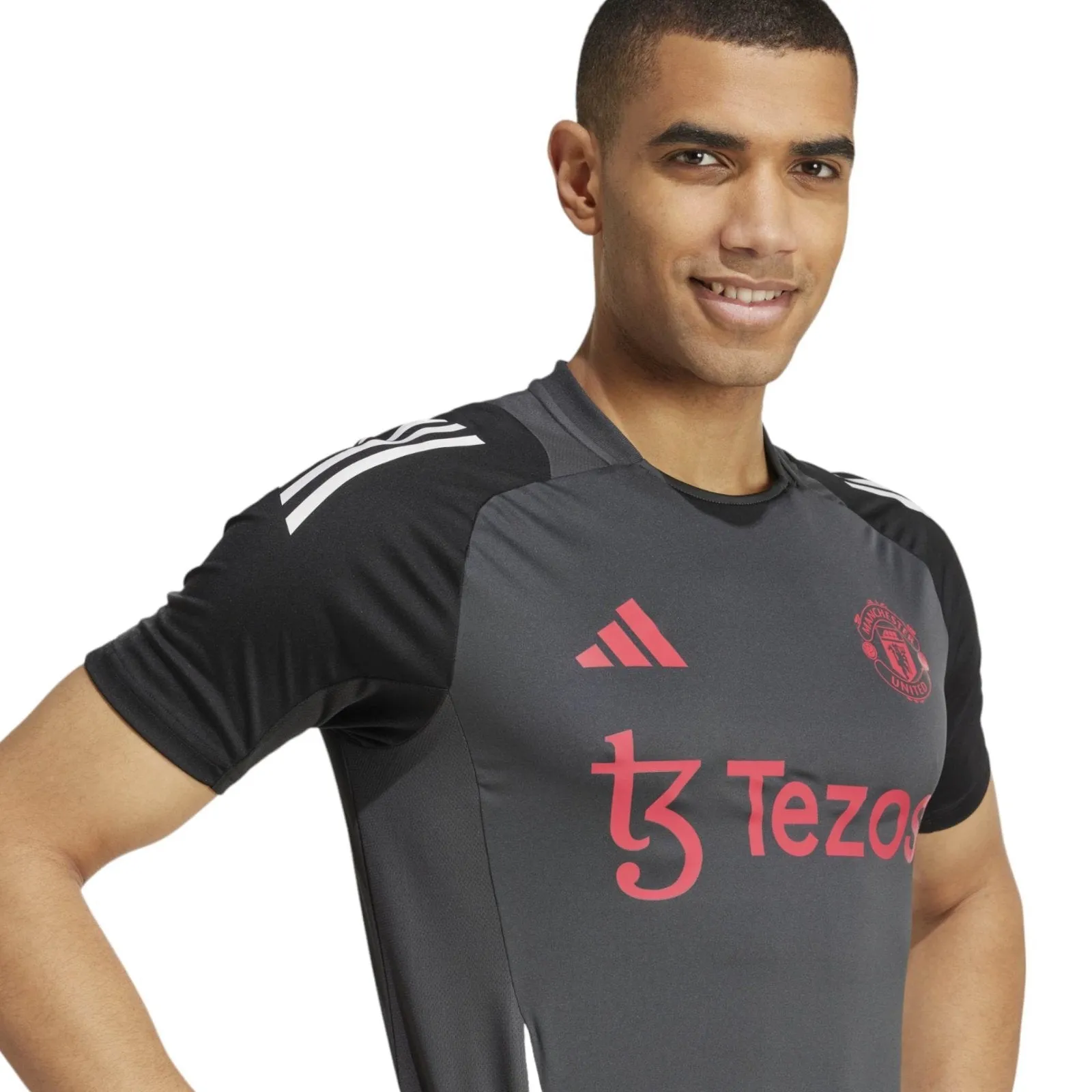 adidas Manchester United 2024/25 Training Jersey