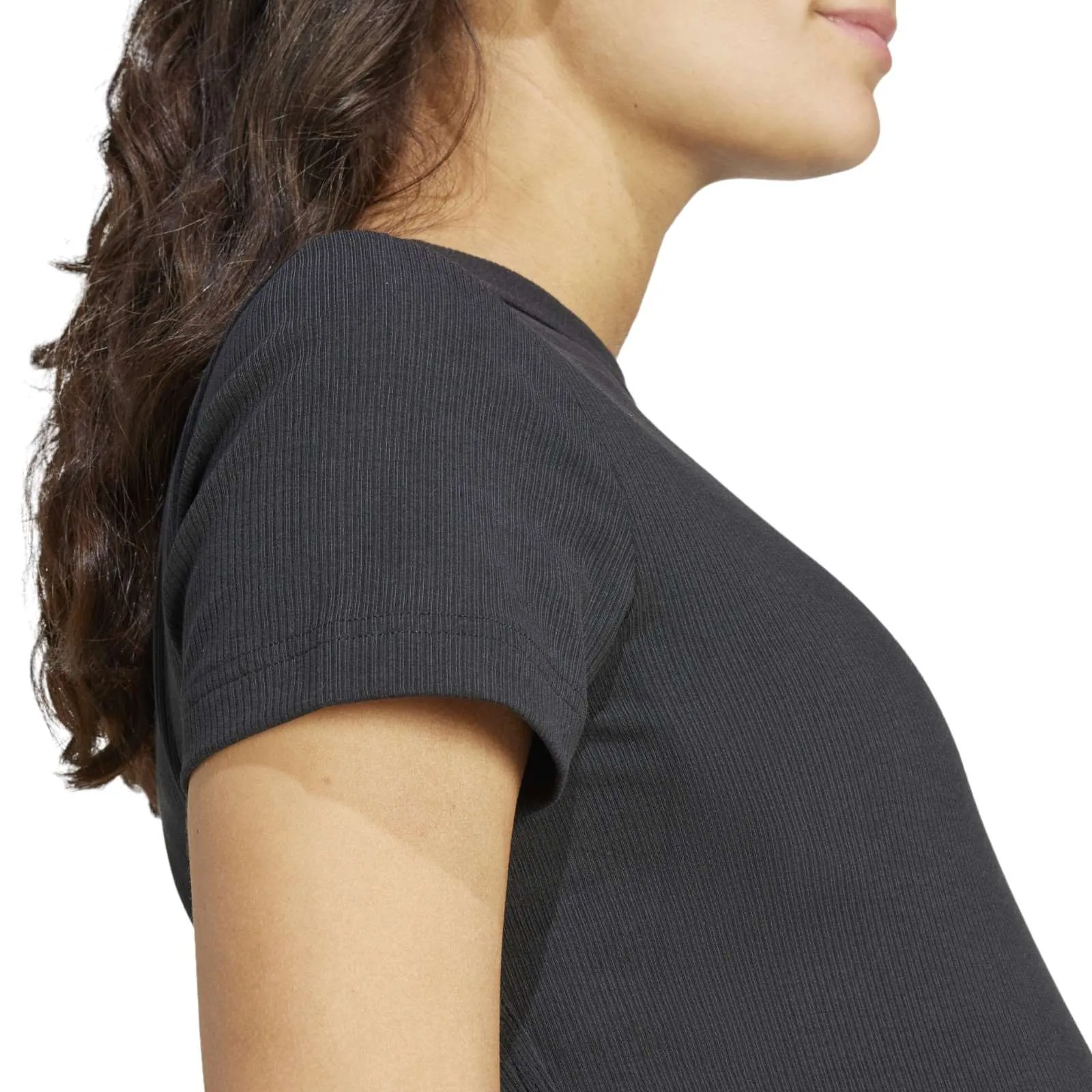 adidas Womens Maternity Tee Black