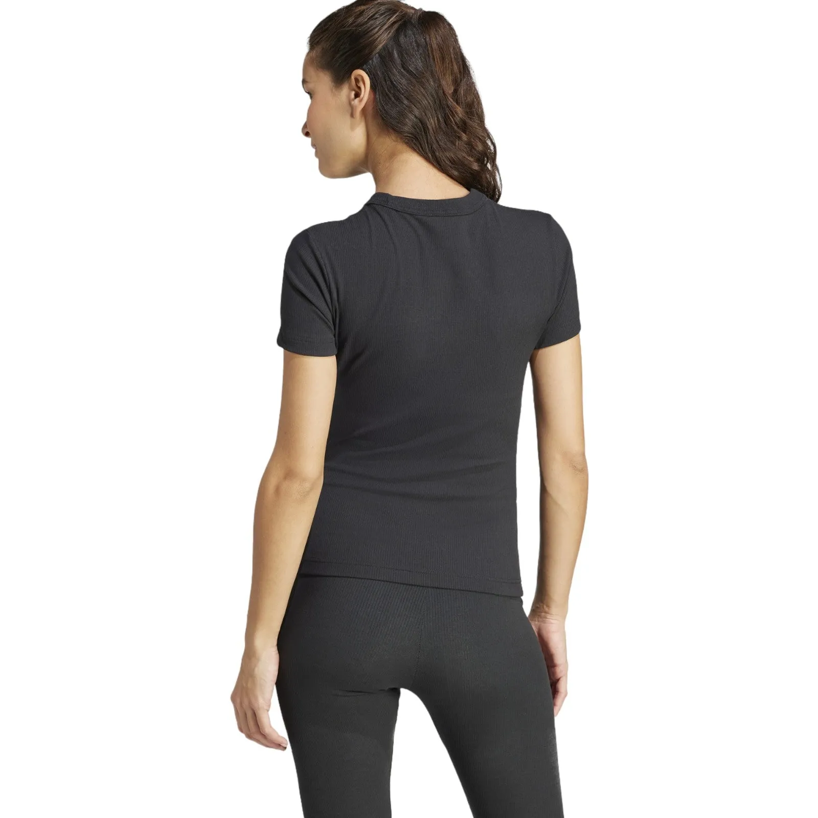 adidas Womens Maternity Tee Black