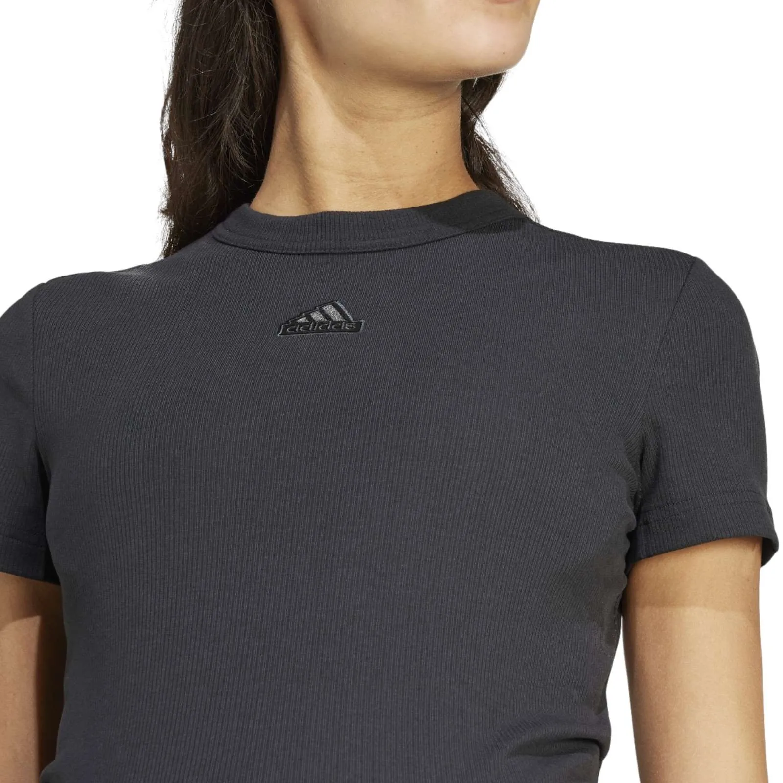 adidas Womens Maternity Tee Black