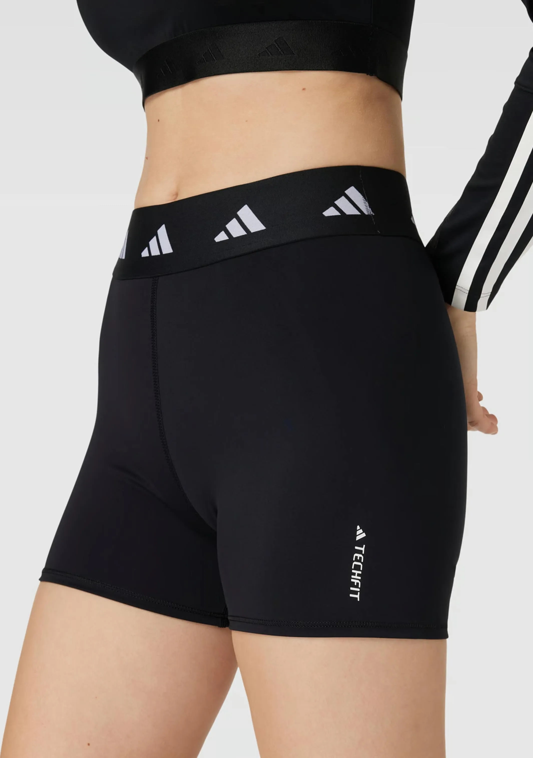 Adidas Womens Tech Fit Shorts <br> HF6683