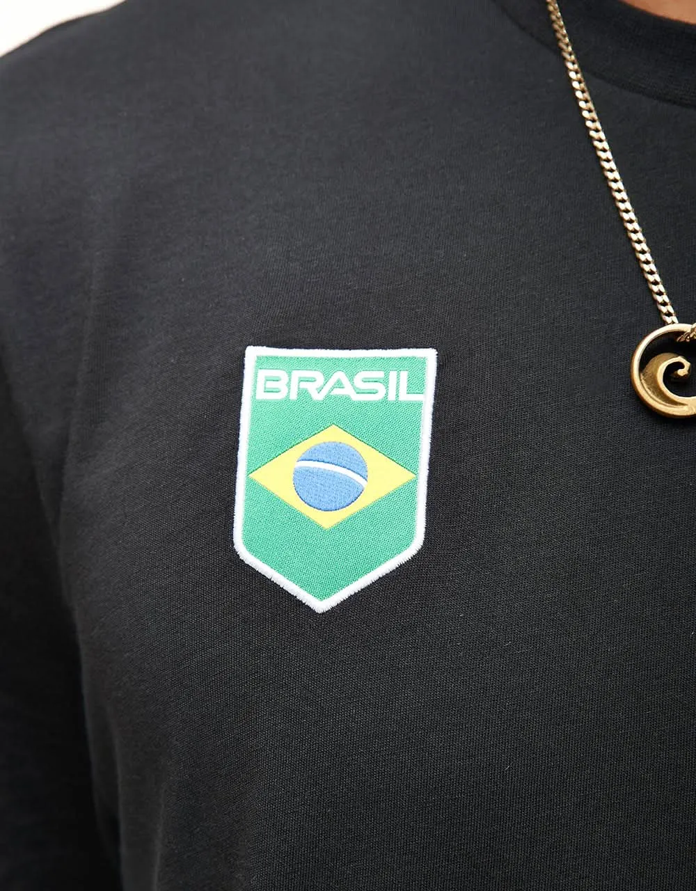 adidas x Criola 'Team Brasil' T-Shirt - Black