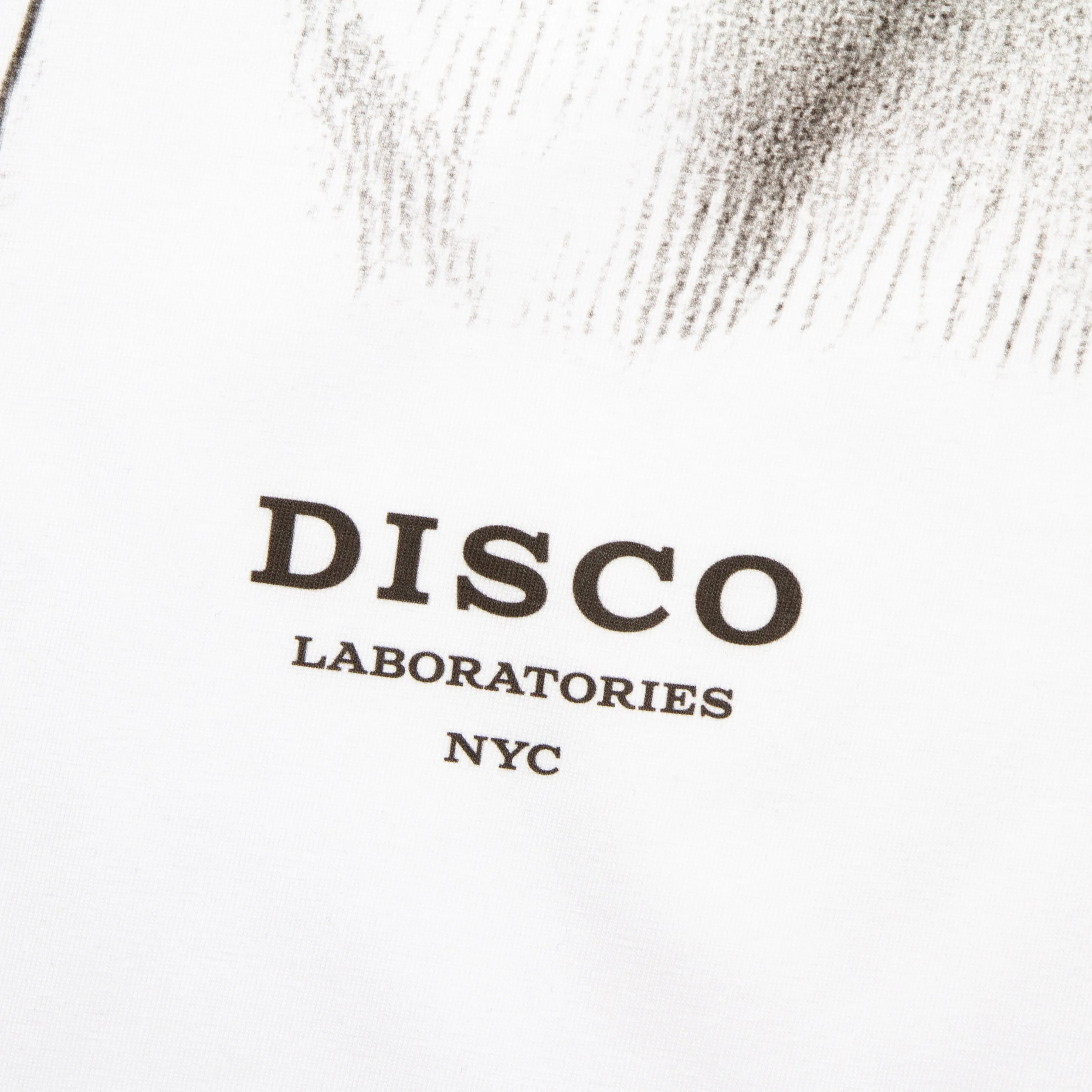 Adore Disco Lab NYC Back Print - Tshirt - White