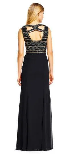 Adrianna Papell AP1E201342 Prom Long Formal Evening Dress