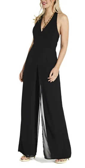 Adrianna Papell AP1E205170 Formal Chiffon Jumpsuit