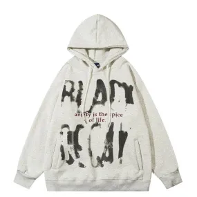 AG American Retro Graffiti Style Hooded Style