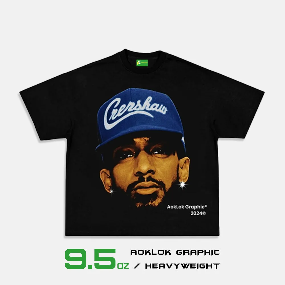 AG® Big Face NIPSEY Tee