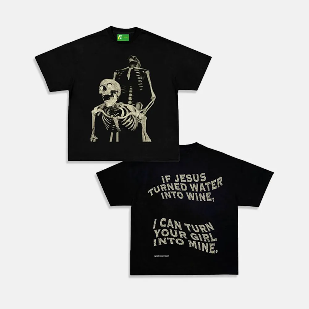 AG® Skeleton Tee