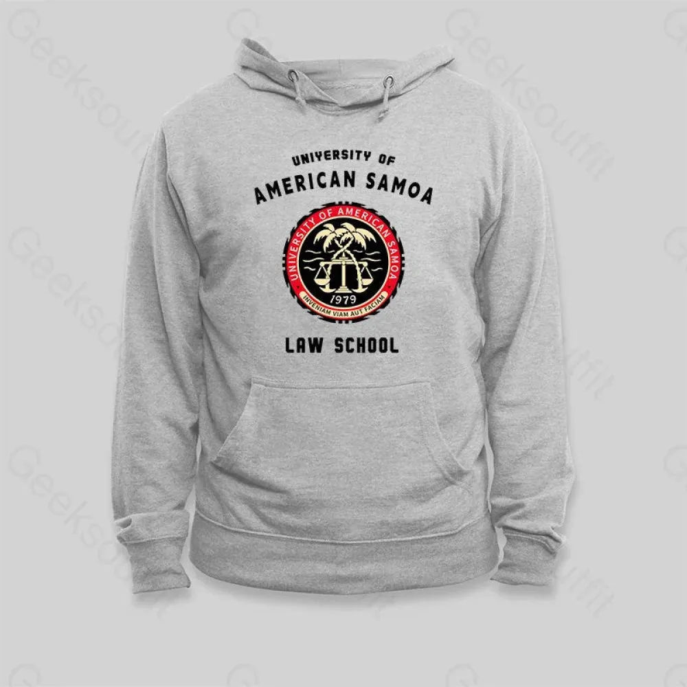 Albuquerque american samoa law school 1979 Hoodie