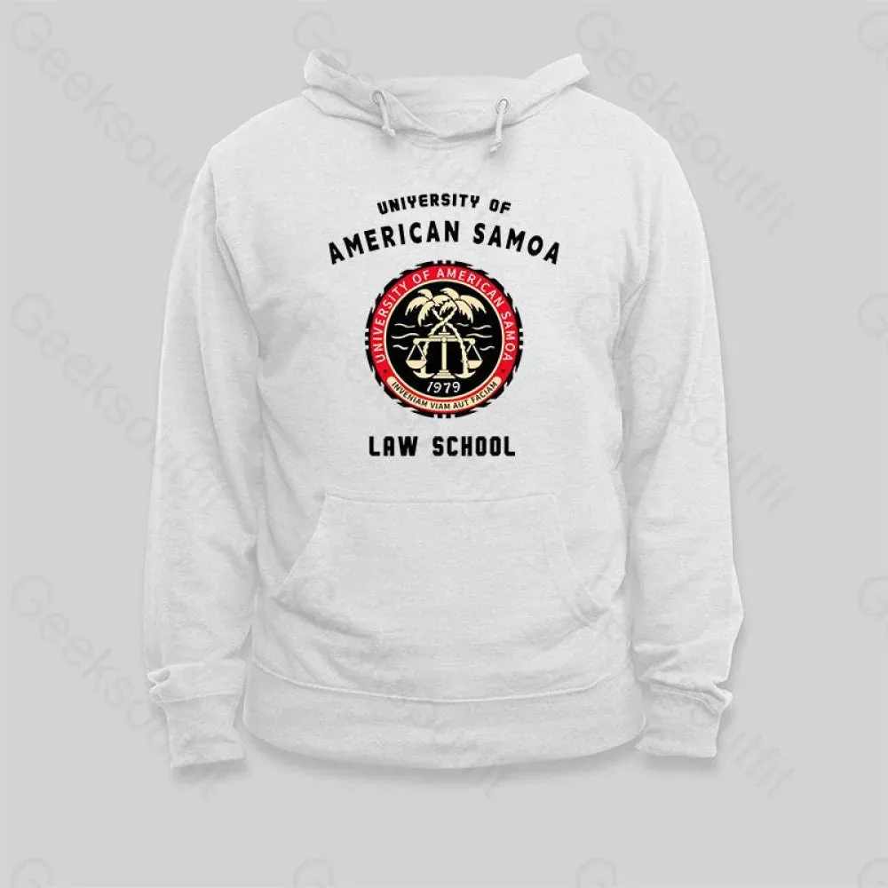 Albuquerque american samoa law school 1979 Hoodie