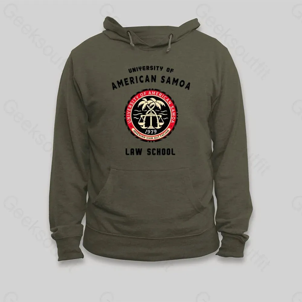 Albuquerque american samoa law school 1979 Hoodie