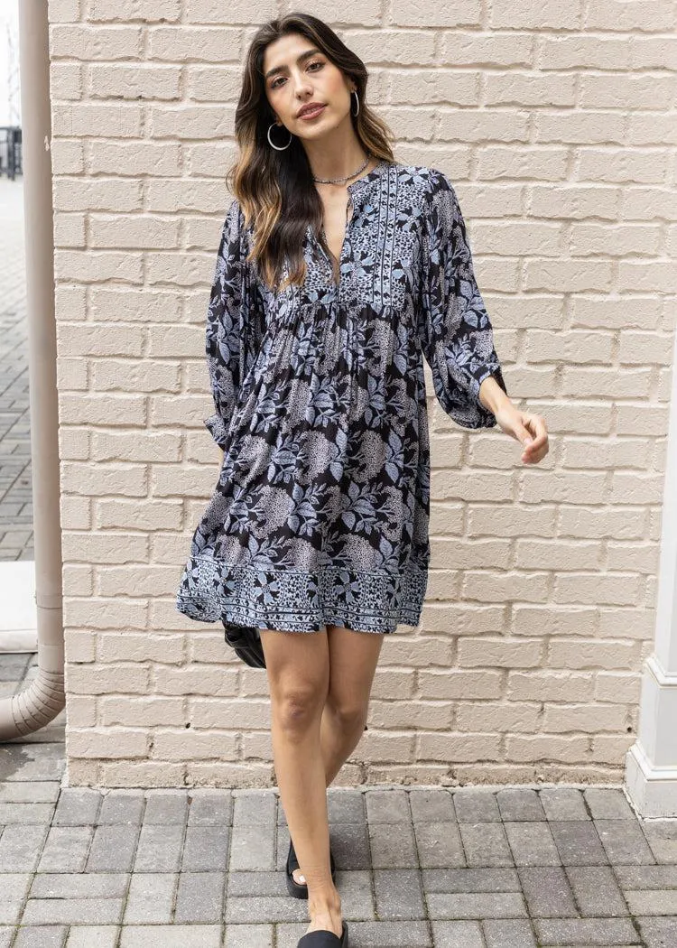 Alexa Printed Mini Dress