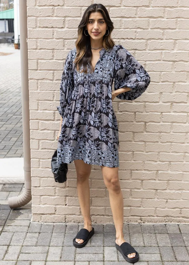 Alexa Printed Mini Dress