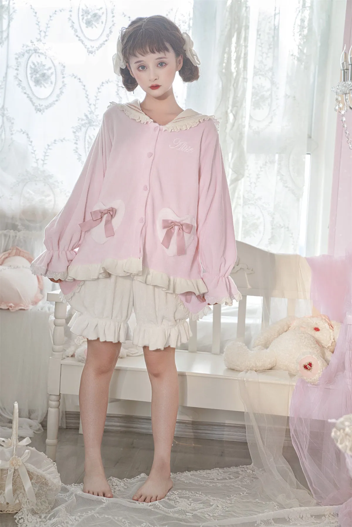 Alice cute girl lolita pajamas PL52920