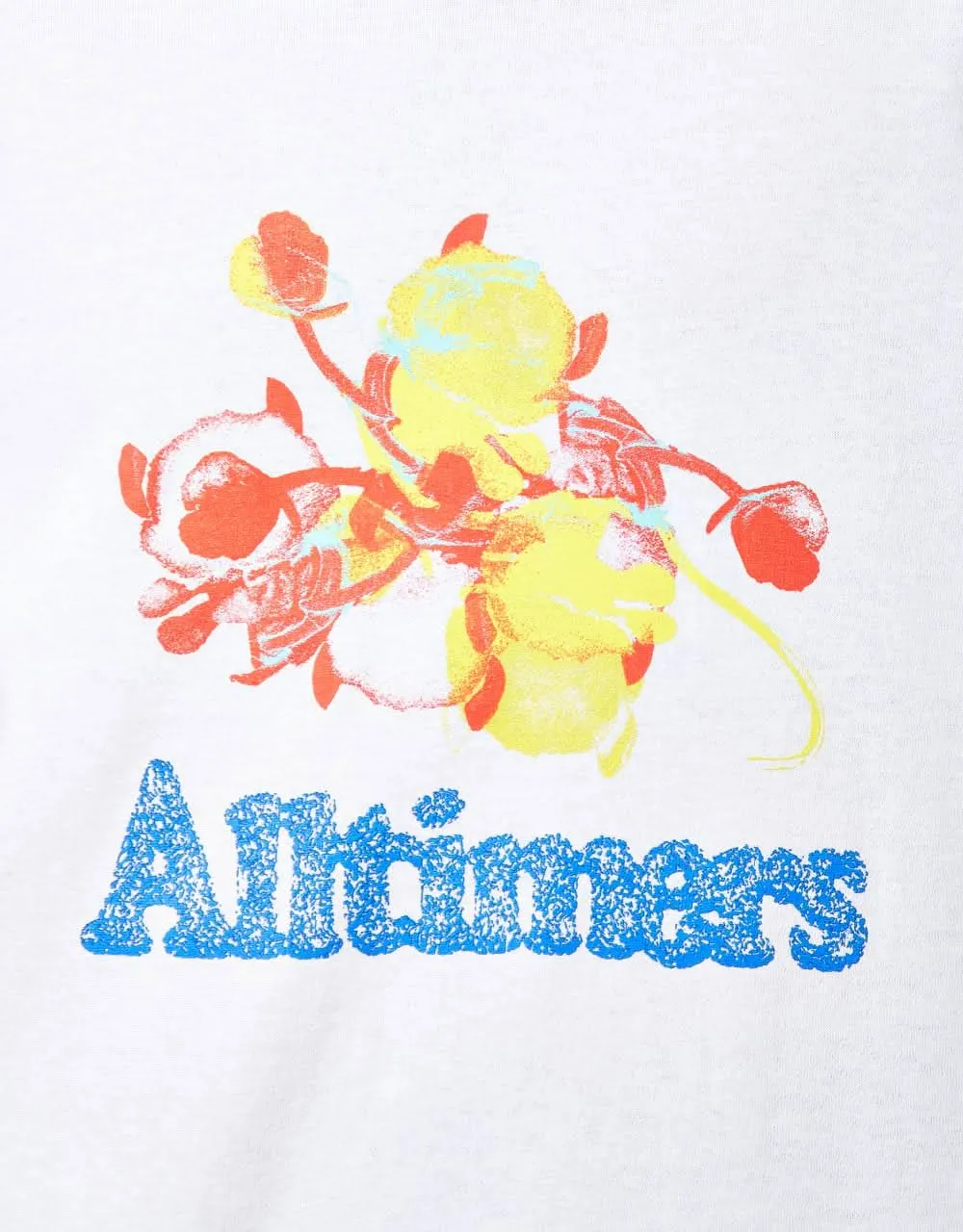 Alltimers Scramble T-Shirt - White