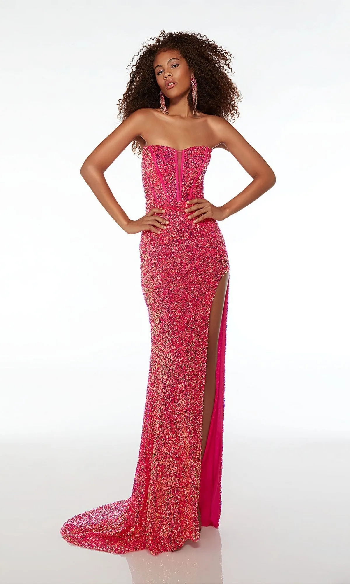 Alyce Long Formal Dress 61501