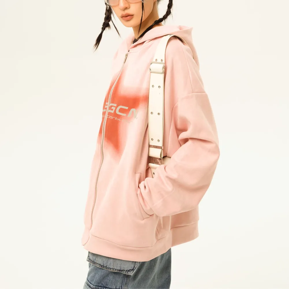 American Stars Suede Hoodie