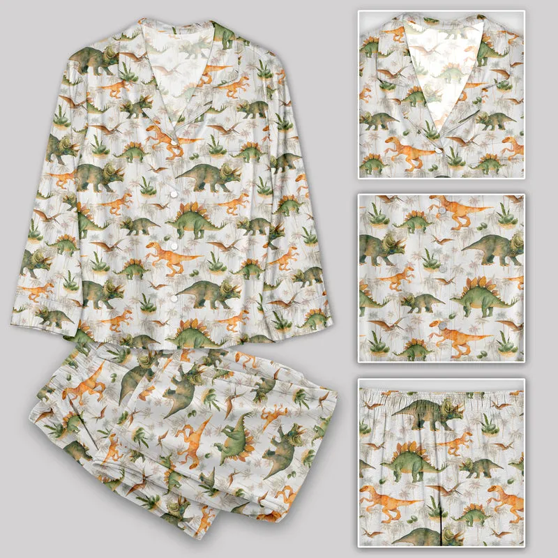 Ancient Dinosaurs Pajamas Set