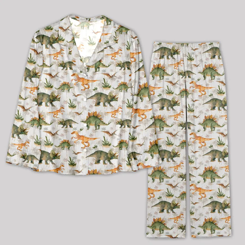 Ancient Dinosaurs Pajamas Set