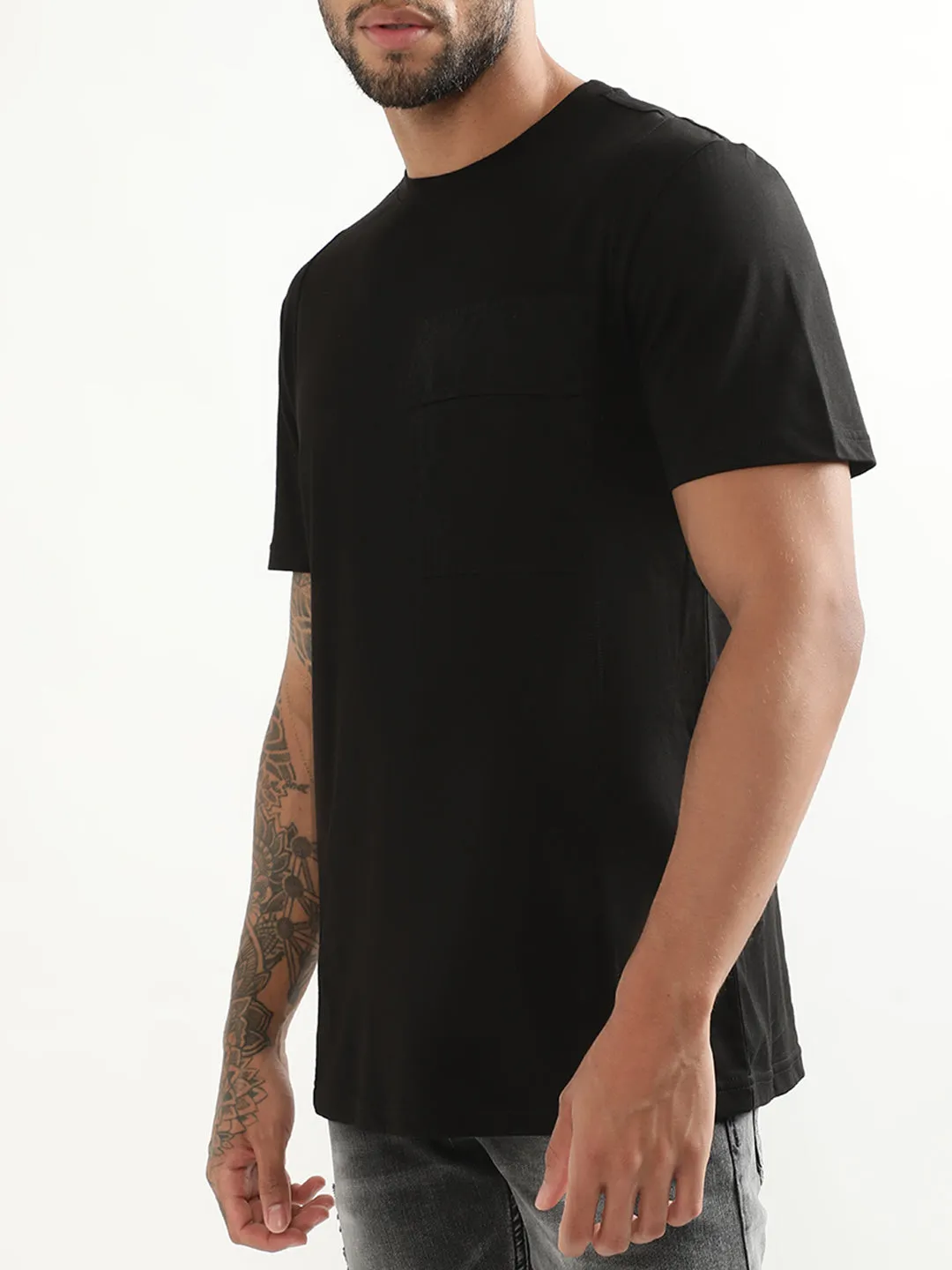 Antony Morato Black Regular Fit T-Shirt