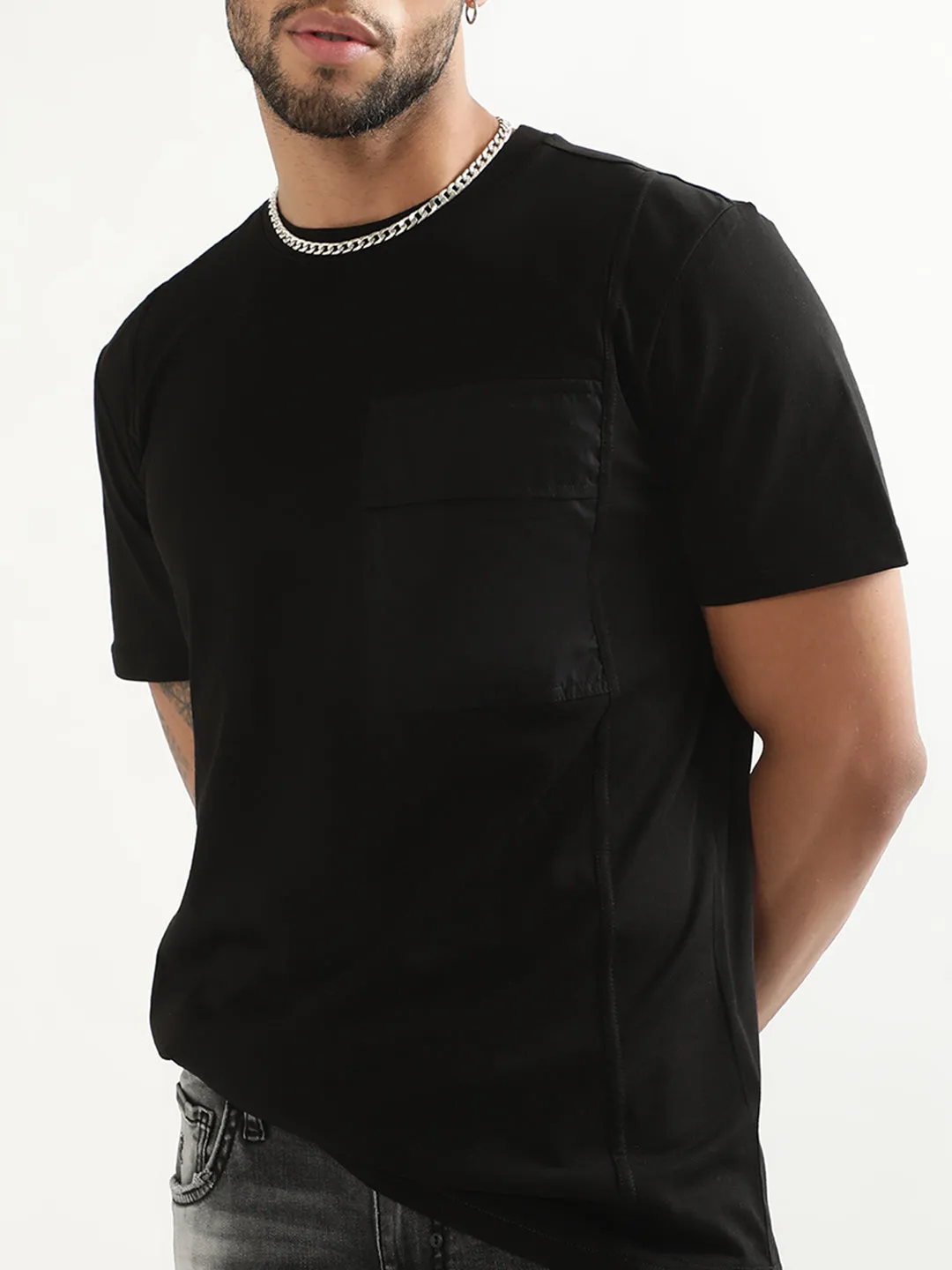 Antony Morato Black Regular Fit T-Shirt