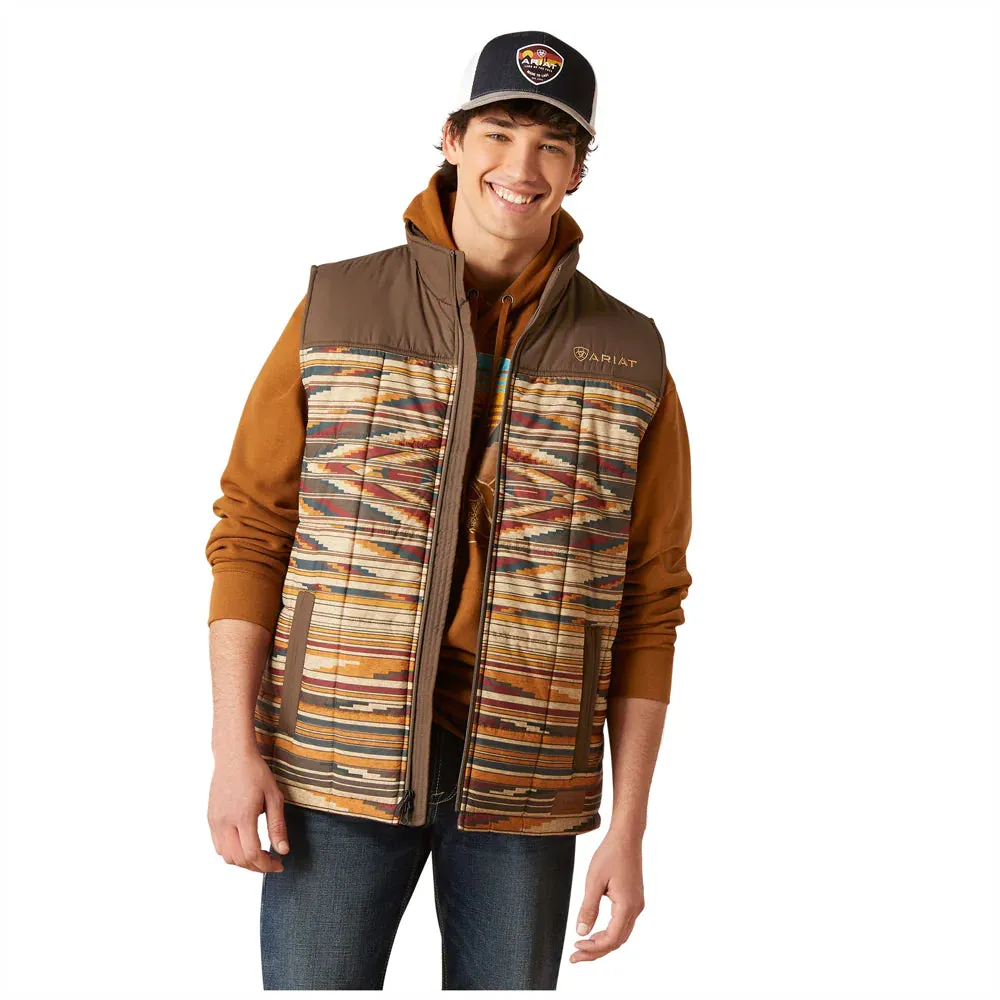 Ariat Men's Crius Chimayo Saltillo Vest