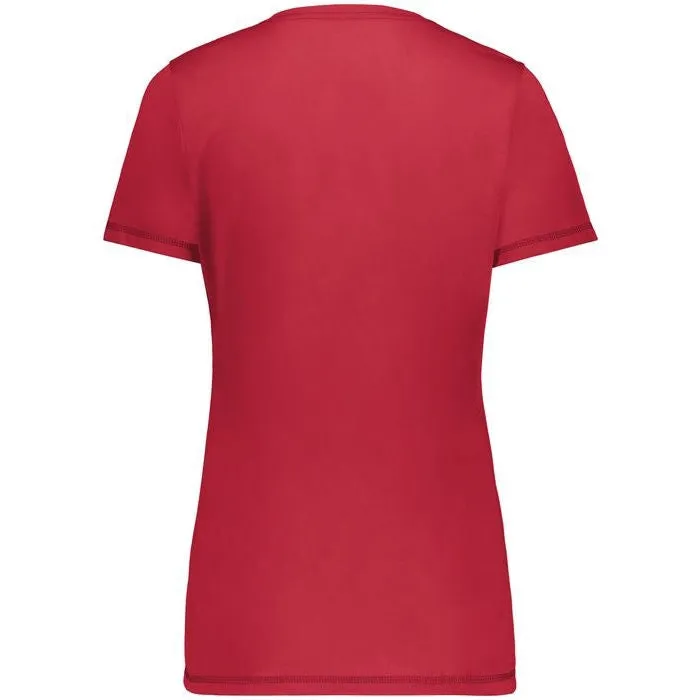 Augusta Ladies Super Soft-Spun Poly Tee