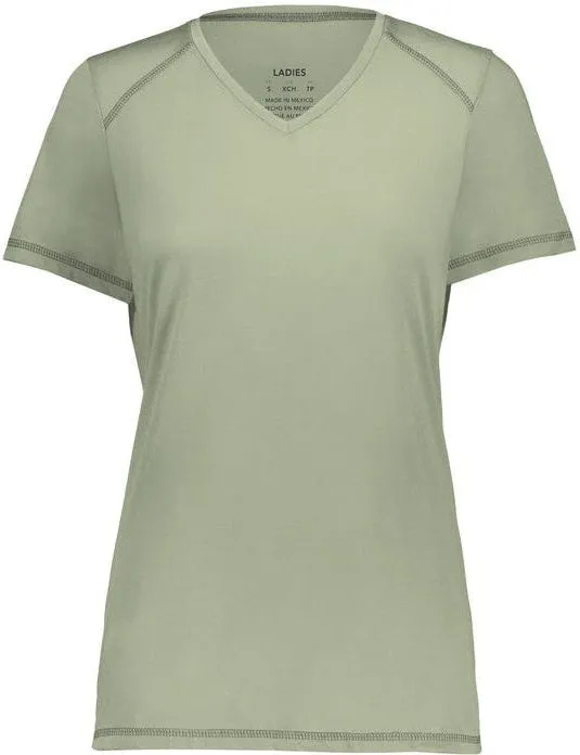 Augusta Ladies Super Soft-Spun Poly Tee