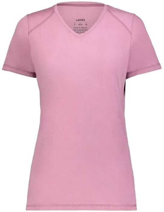 Augusta Ladies Super Soft-Spun Poly Tee