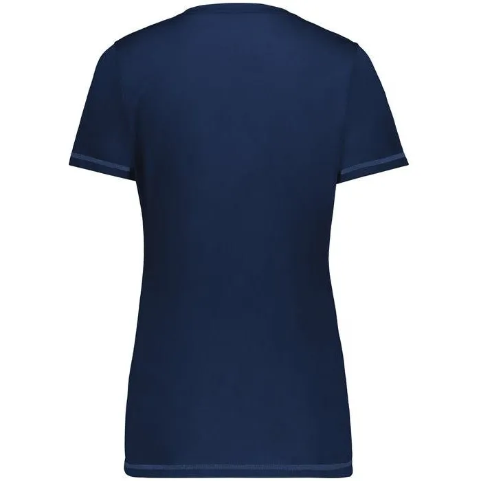 Augusta Ladies Super Soft-Spun Poly Tee