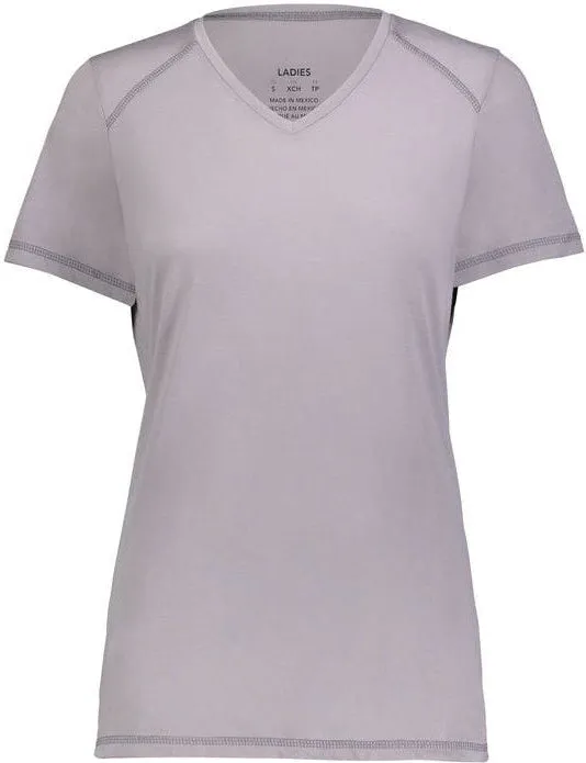 Augusta Ladies Super Soft-Spun Poly Tee