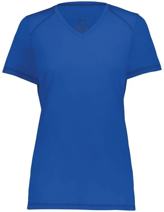 Augusta Ladies Super Soft-Spun Poly Tee