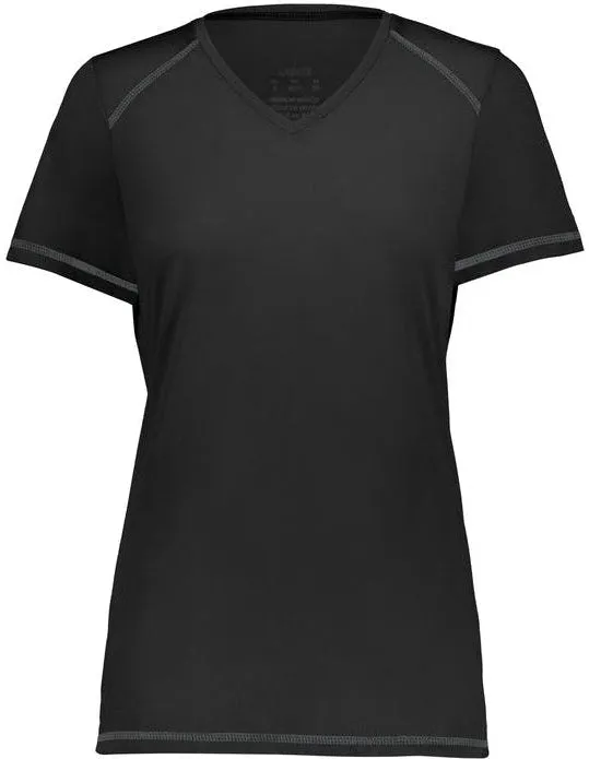 Augusta Ladies Super Soft-Spun Poly Tee