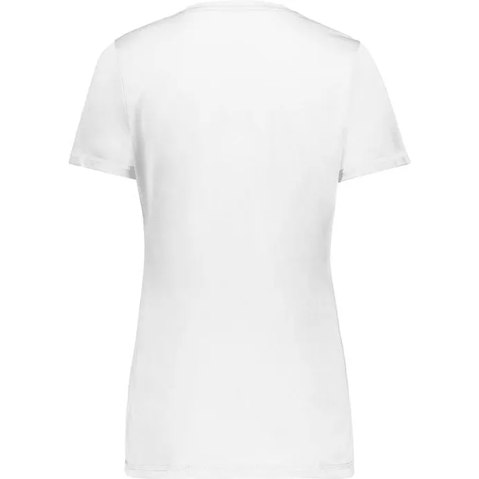 Augusta Ladies Super Soft-Spun Poly Tee