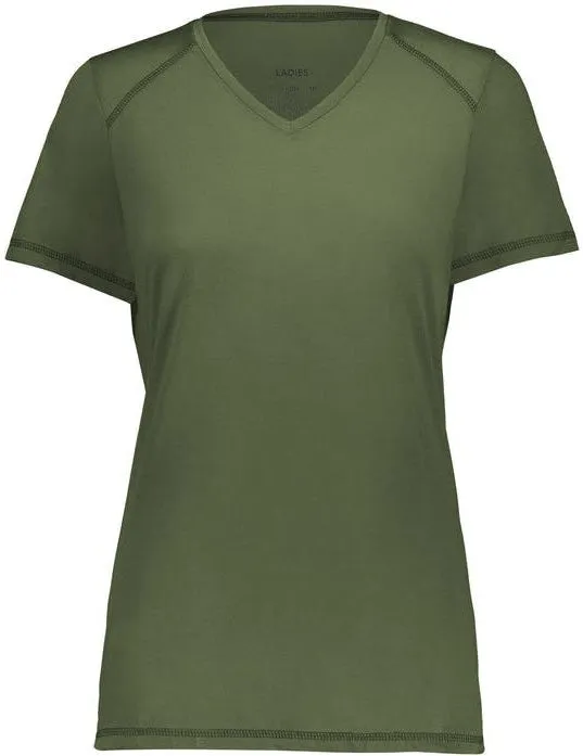 Augusta Ladies Super Soft-Spun Poly Tee