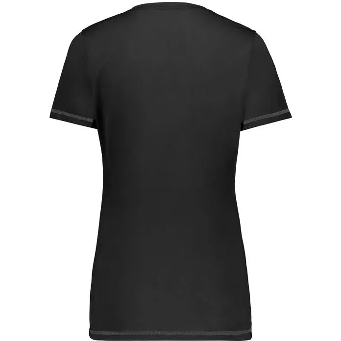 Augusta Ladies Super Soft-Spun Poly Tee